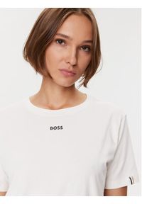 BOSS - Boss Koszulka piżamowa 50500326 Biały Regular Fit. Kolor: biały. Materiał: bawełna