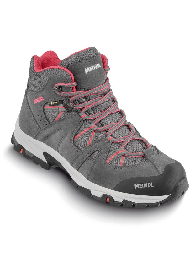Buty trekkingowe damskie MEINDL Cornwall Lady Mid GTX. Kolor: szary
