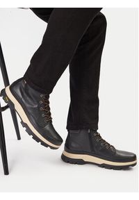 Pikolinos Trapery U0G-8041 Czarny. Kolor: czarny. Materiał: skóra #7