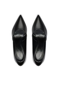 Calvin Klein Szpilki Heel Pump 90 Leather HW0HW01928 Czarny. Kolor: czarny. Obcas: na szpilce #5