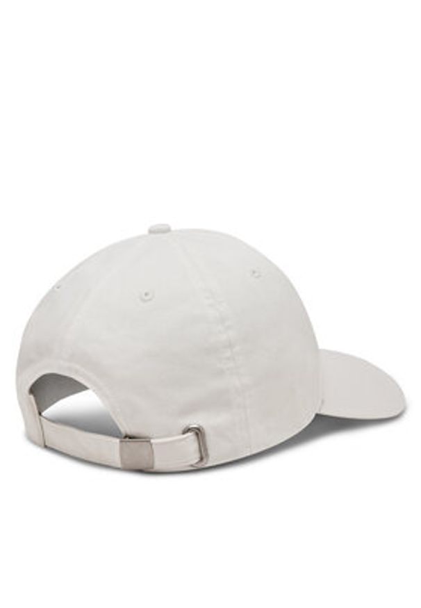 Tommy Jeans Czapka z daszkiem Heritage AW0AW15848 Biały. Kolor: biały. Materiał: bawełna