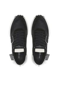 Philippe Model Sneakersy Antibes ATLD W001 Czarny. Kolor: czarny. Materiał: materiał