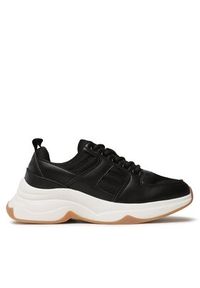 Jenny Fairy Sneakersy WS6029-04 Czarny. Kolor: czarny. Materiał: skóra #2