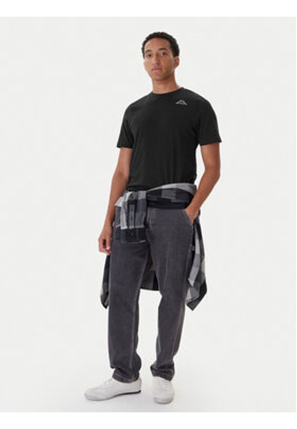 Kappa Komplet t-shirtów Logo Sylvo 322562W Czarny Regular Fit. Kolor: czarny. Materiał: bawełna