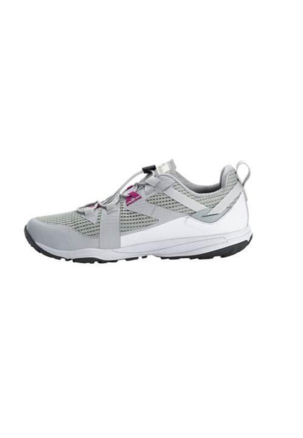 Buty do chodzenia damskie Jack Wolfskin Spirit Low. Kolor: szary. Materiał: materiał, syntetyk. Szerokość cholewki: normalna. Sport: turystyka piesza