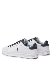 Polo Ralph Lauren Sneakersy Hrt Ct Ii 804936610001 Biały. Kolor: biały. Materiał: skóra