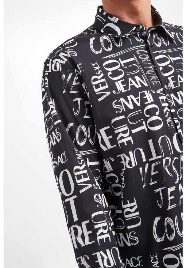 Versace Jeans Couture - Koszula męska VERSACE JEANS COUTURE