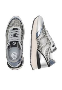 MEXX Sneakersy MI001009343W Srebrny. Kolor: srebrny. Materiał: skóra #4
