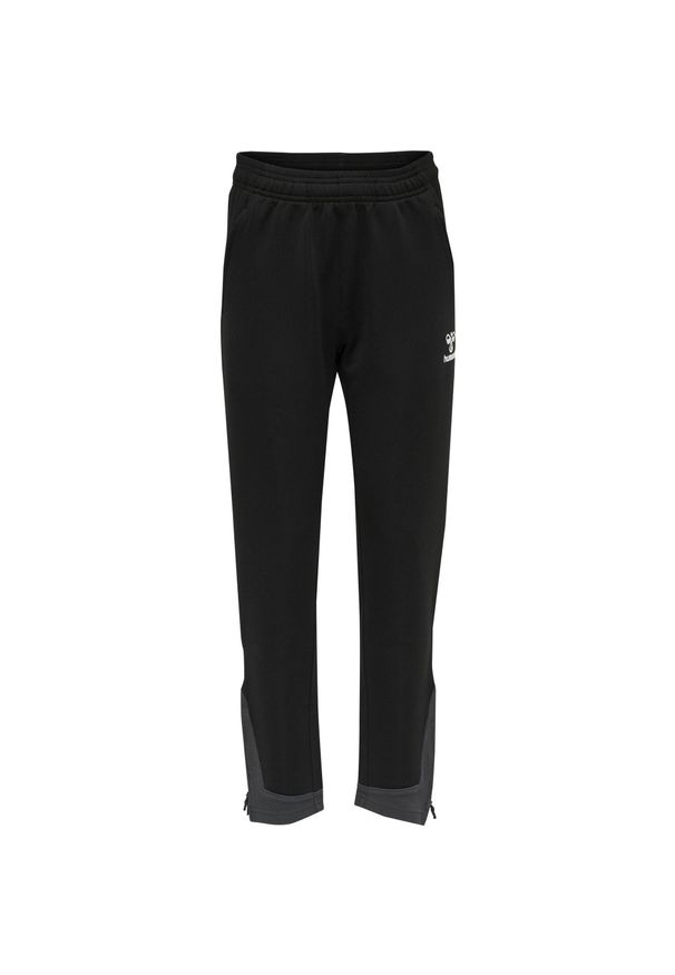 Spodnie do piłki nożnej dla dzieci Hummel hml LEAD poly. Kolor: czarny. Materiał: polar. Sport: fitness, piłka nożna