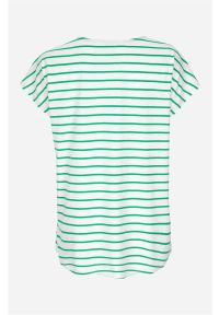 Cellbes - T-shirt w dwupaku 2 sztuki. Kolor: zielony. Materiał: jersey. Długość rękawa: krótki rękaw. Długość: krótkie. Wzór: gładki #7