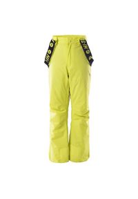 Hi-tec - Spodnie narciarskie dziecięce Hi-Tec Darin JR - żółte, Rozmiar 146. Kolor: żółty. Materiał: poliester, materiał. Sezon: zima. Sport: narciarstwo #1