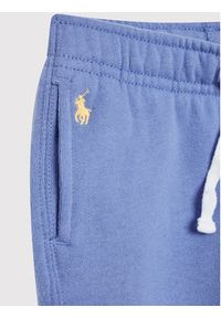 Polo Ralph Lauren Spodnie dresowe 312860018002 Niebieski Regular Fit. Kolor: niebieski. Materiał: bawełna