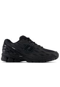 Buty unisex New Balance U1906WFD - czarne. Kolor: czarny. Materiał: guma, materiał, syntetyk. Szerokość cholewki: normalna. Sport: turystyka piesza