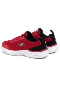 skechers - Skechers Sneakersy Winly 232007/RDBK Czerwony. Kolor: czerwony. Materiał: materiał #4