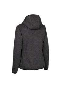 TRESPASS - Damska Bluza Polarowa Tierra. Kolor: szary. Materiał: polar. Sezon: zima. Styl: sportowy. Sport: turystyka piesza