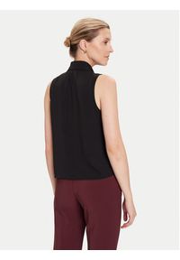 Rinascimento Bluzka CFC0125089003 Czarny Regular Fit. Kolor: czarny. Materiał: syntetyk #5
