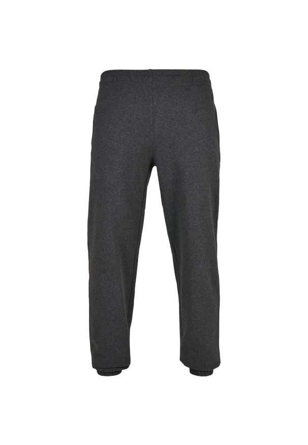 BUILD YOUR BRAND - Podstawowe Spodnie Dresowe Unisex Dla Dorosłych. Kolor: szary, brązowy, wielokolorowy. Materiał: dresówka. Sport: turystyka piesza