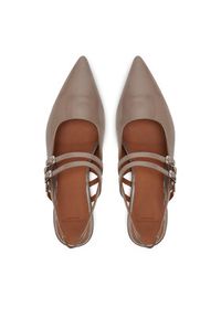 Vagabond Shoemakers Baleriny Hermine 5733-260-09 Brązowy. Kolor: brązowy. Materiał: skóra #4