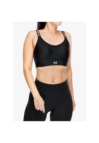 Biustonosz sportowy Under Armour Infinity 2.0 Mid Sports Big Cup Bra. Kolor: czarny