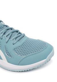 Asics Buty halowe Upcourt 6 1071A104 Niebieski. Kolor: niebieski. Materiał: skóra #2