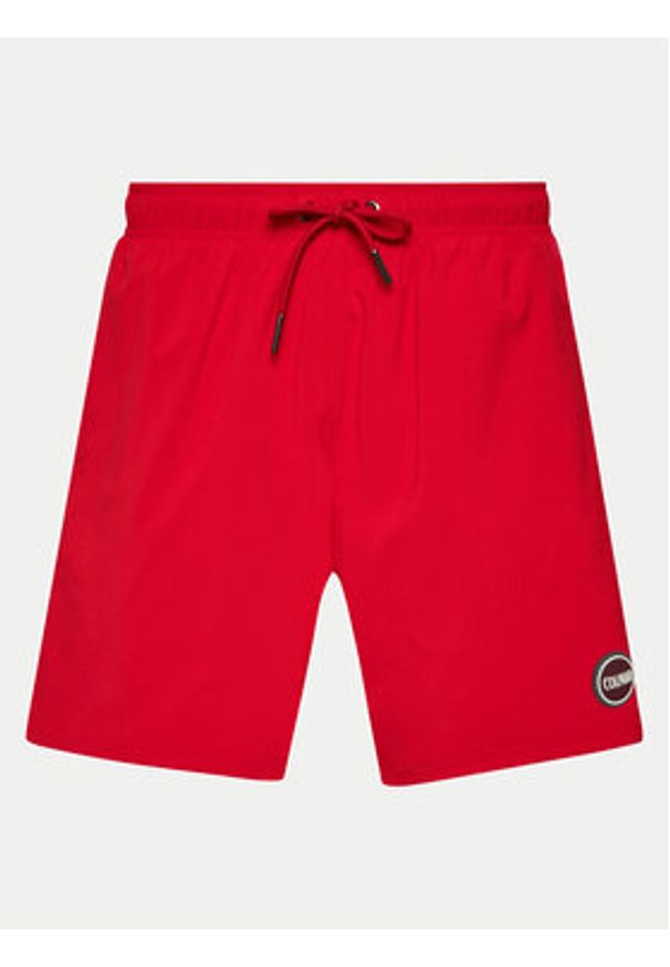 Colmar Szorty kąpielowe 7269 5XP Czerwony Regular Fit. Kolor: czerwony. Materiał: syntetyk