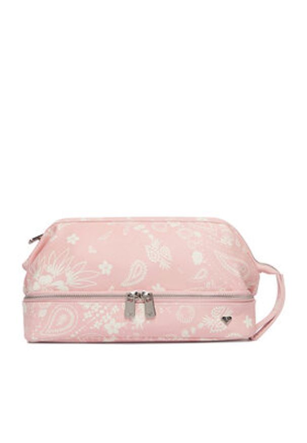 Roxy Kosmetyczka CWBEO-RX-W1-008-SS26 Różowy. Kolor: różowy. Materiał: skóra