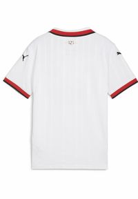 Puma - Młodzieżowa koszulka wyjazdowa AC Milan 24/25 PUMA White. Kolor: biały