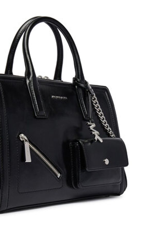 MICHAEL Michael Kors Torebka Laila 30S6S9IS2L Czarny. Kolor: czarny. Materiał: skórzane