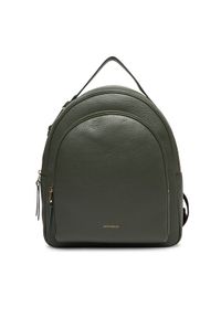 Coccinelle Plecak E1 R1K 14 01 01 Zielony. Kolor: zielony. Materiał: skóra