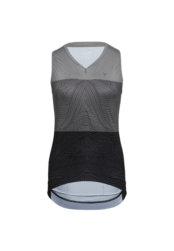 Damski jersey Silvini Escolca. Kolor: czarny, wielokolorowy, brązowy, zielony. Materiał: jersey. Sport: kolarstwo