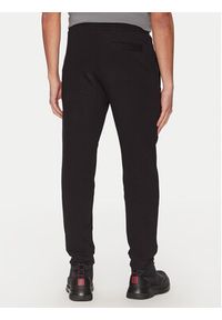 Hugo - HUGO Spodnie dresowe Dimacs 50533695 Czarny Regular Fit. Kolor: czarny. Materiał: bawełna