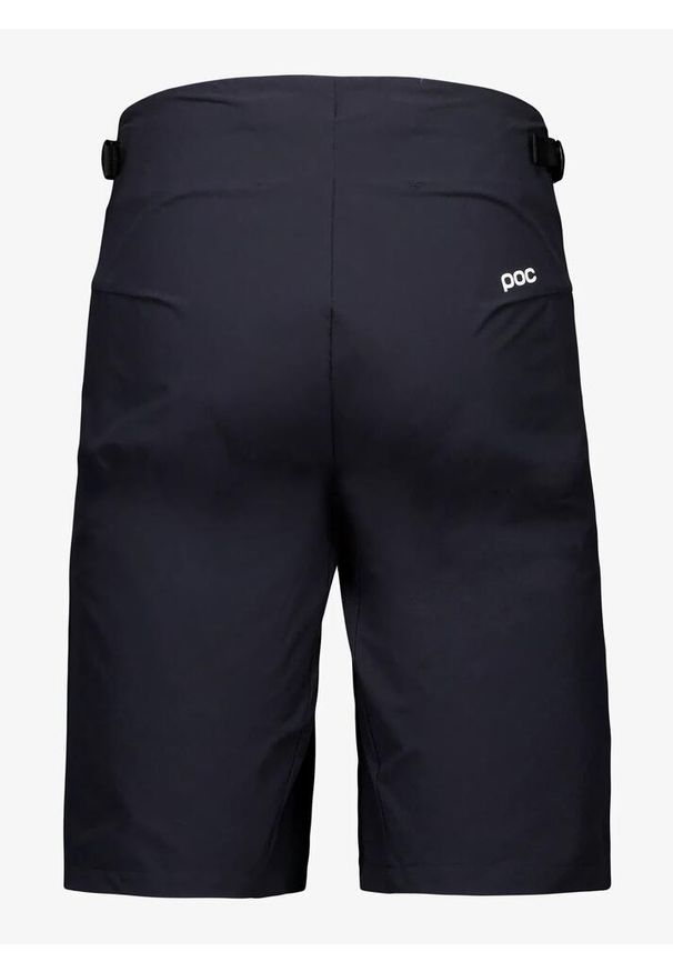 Szorty rowerowe męskie POC Motion Air Shorts. Kolor: czarny. Sport: kolarstwo