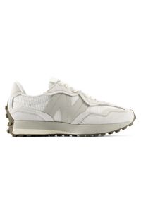 Buty unisex New Balance U327W2L5 – białe. Okazja: na co dzień. Kolor: biały. Materiał: syntetyk, materiał, guma, zamsz. Szerokość cholewki: normalna #1