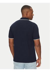 Lacoste Polo PH9838 Granatowy Classic Fit. Typ kołnierza: polo. Kolor: niebieski. Materiał: bawełna #4