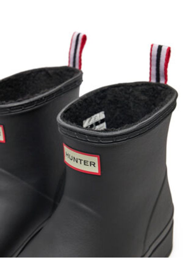 Hunter Kalosze WFS2235RMA Czarny. Kolor: czarny