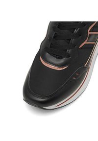 Kappa Sneakersy Logo Reely 351H2TW - A3L Czarny. Kolor: czarny. Materiał: materiał #7