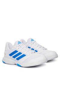 Adidas - adidas Buty halowe Ligra 8 KJ3667 Biały. Kolor: biały. Materiał: materiał #5