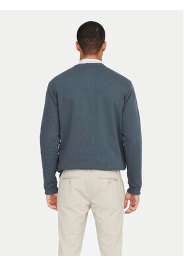 Only & Sons Chinosy Mark 22010209 Écru Slim Fit. Kolor: kremowy. Materiał: syntetyk