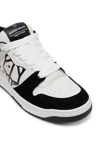 Naked Wolfe Sneakersy CM-00 Biały. Kolor: biały. Materiał: skóra #3
