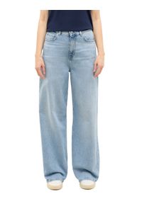 Damskie Spodnie jeansowe Mustang Style Luise Wide Denim Blue 1016553 5000 211 #1