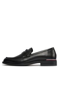 TOMMY HILFIGER - Tommy Hilfiger Półbuty Core Rwb FM0FM05035 Czarny. Kolor: czarny. Materiał: skóra #6