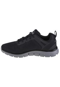 skechers - Buty do chodzenia męskie Skechers 232698BKCC. Kolor: czarny. Sport: turystyka piesza