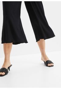 bonprix - Spodnie culotte. Kolor: czarny #3