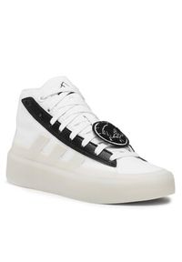 Adidas - adidas Sneakersy Znsored IF2336 Biały. Kolor: biały. Materiał: materiał #5