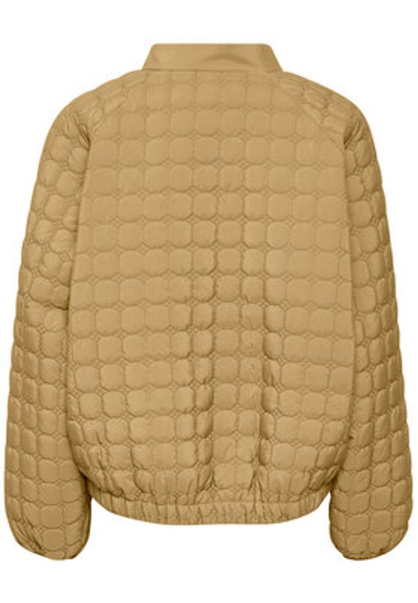 Karen by Simonsen Kurtka przejściowa Gaunes 10104153 Złoty Loose Fit. Kolor: złoty. Materiał: syntetyk