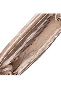 Guess Torebka Katey Croc Flap Shoulder Bag HWCB84 94190 Brązowy. Kolor: brązowy. Materiał: skórzane #5