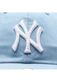 47 Brand Czapka z daszkiem MLB New York Yankees '47 CLEAN UP B-RGW17GWSNL-COA Niebieski. Kolor: niebieski. Materiał: materiał