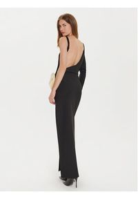 Eleh Sukienka wieczorowa E00307 Czarny Slim Fit. Kolor: czarny. Materiał: syntetyk. Styl: wizytowy #4