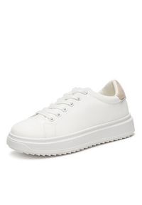 DeeZee Sneakersy AM1114 Biały. Kolor: biały. Materiał: materiał, syntetyk #2