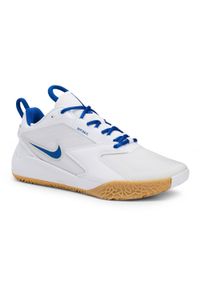 Buty do siatkówki Nike Zoom Hyperace 3. Kolor: niebieski, wielokolorowy, biały. Model: Nike Zoom. Sport: siatkówka